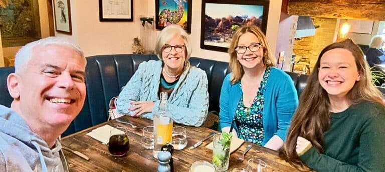 Image of four people - head office team of face2faceHR - HR consultancy support for new consultants