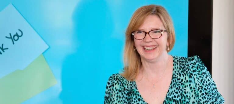 head and shoulders image of Eleanor Deem, founder face2faceHR - business owner support